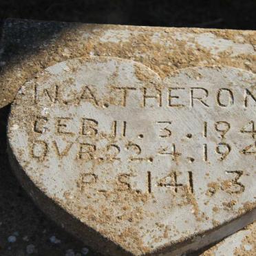 THERON W.A. 1940-1941