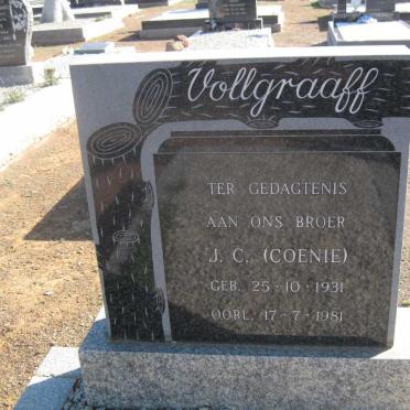 VOLLGRAAFF J.C. 1931-1981