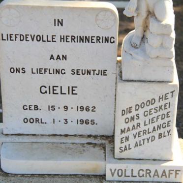 VOLLGRAAFF Gielie 1962-1965