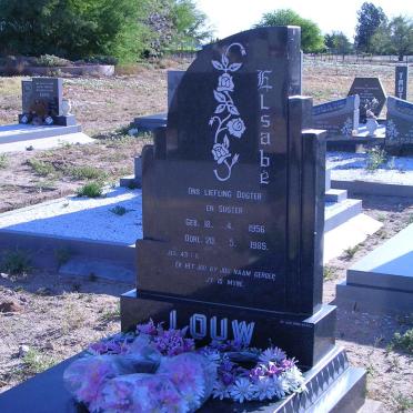 LOUW Elsabé 1956-1985
