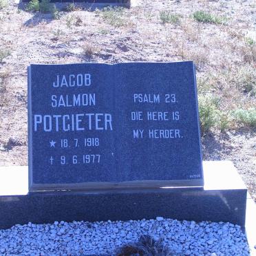 POTGIETER Jacob Salmon 1918-1977