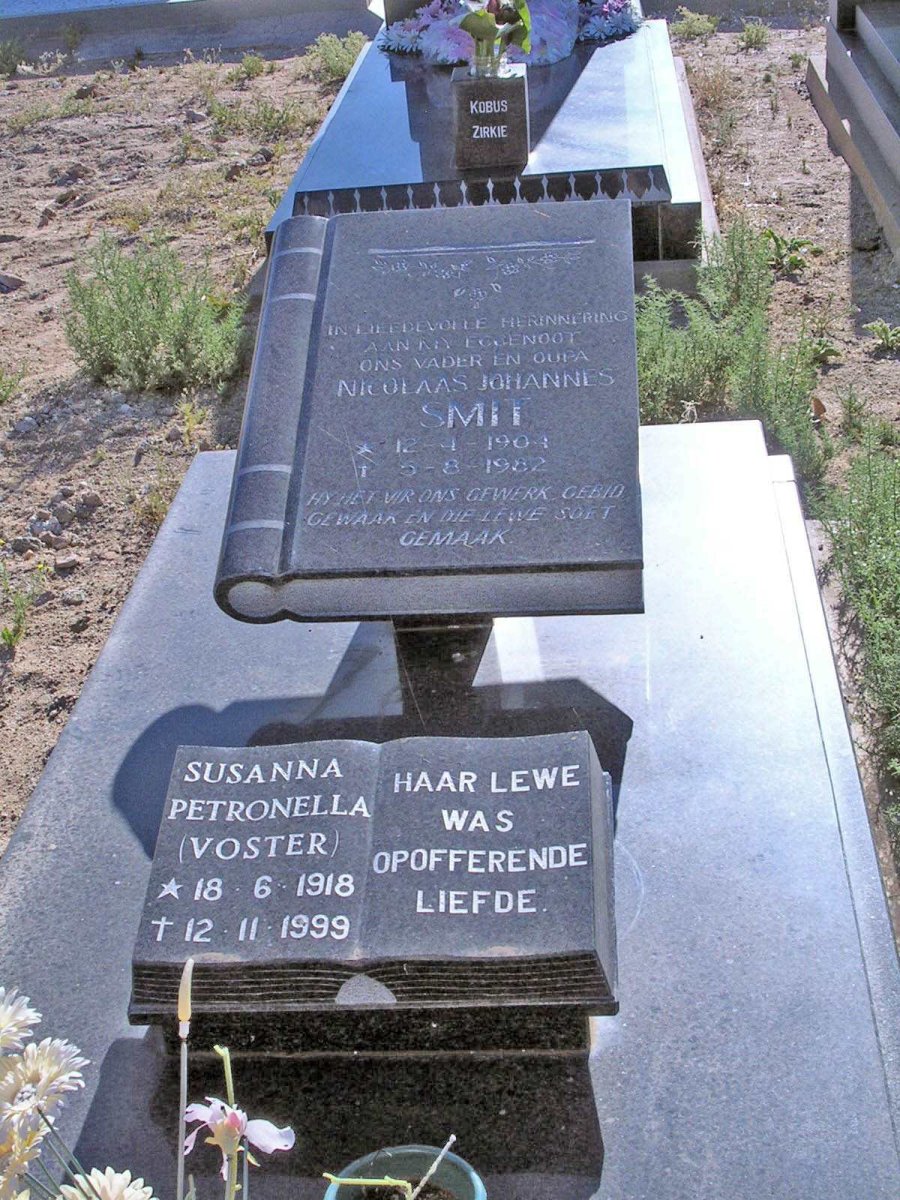 SMIT Nicolaas Johannes 1904-1982 & Susanna Petronella VORSTER 1918-1999