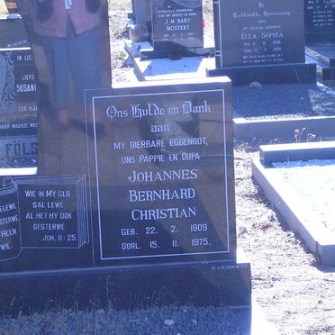 SMIT Johannes Bernhard Christian 1909-1975