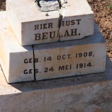 ? Beulah 1908-1914