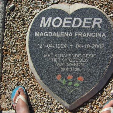 ? Magdalena Francina 1924-2002