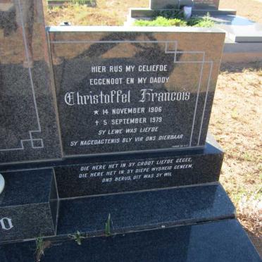 ?UGO Christoffel Francois 1906-1979