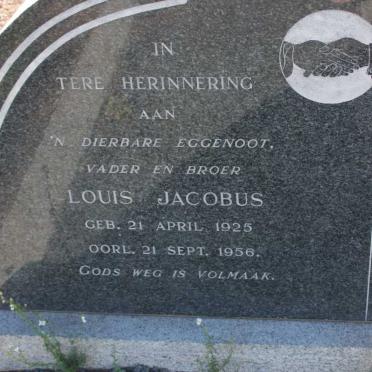 BRUYN Louis Jacobus, de 1925-1956