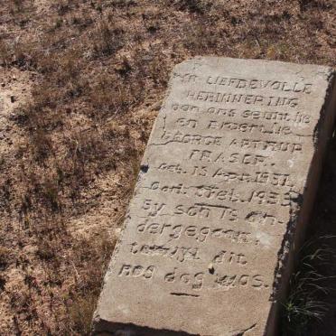 FRASER George Arthur 1931-1933