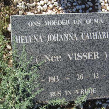 GRAAN Daniel Frederick, van 1906-1981 &amp; Helena Johanna Catharina VISSER 1913-1999