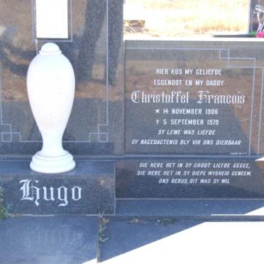 HUGO Christoffel Francois 1906-1979