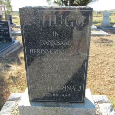 HUGO Daniel P. &amp; E. Catharina J.
