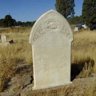 JOOSTE Hendrik Peterus Erasmus 1842-1915 &amp; Christina Johanna 1843-1917