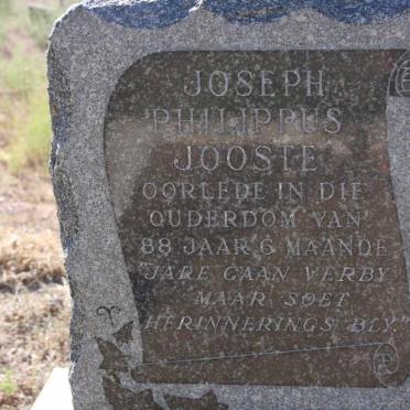 JOOSTE Joseph Philippus