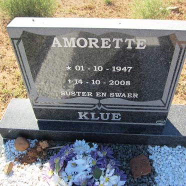 KLUE Amorette 1947-2008