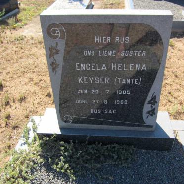 KEYSER Engela Helena 1905-1988