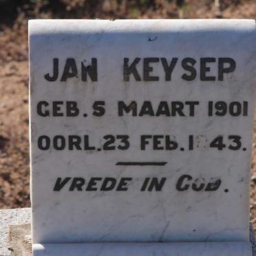 KEYSER Jan 1901-1943