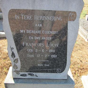 LOUW Francois 1918-1961
