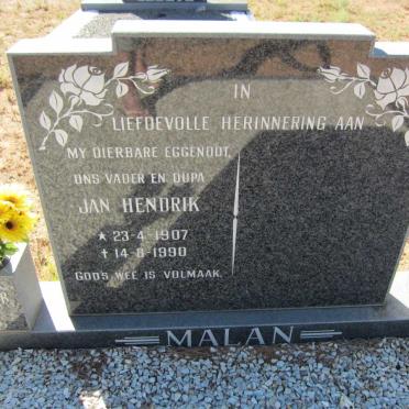 MALAN Jan Hendrik 1907-1990