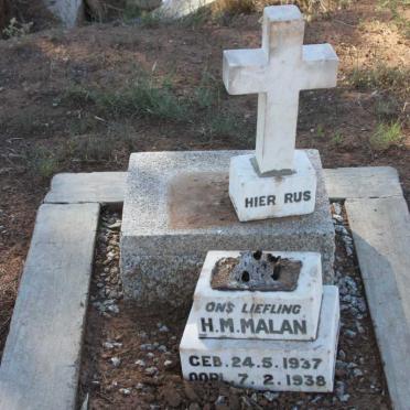 MALAN H.M. 1937-1938