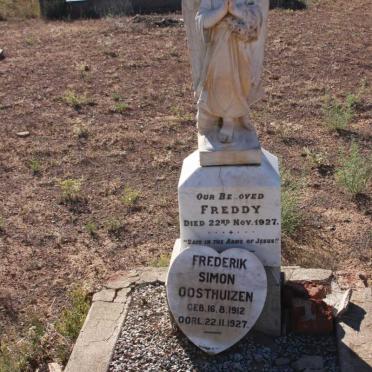 OOSTHUIZEN Frederik Simon 1912-1927