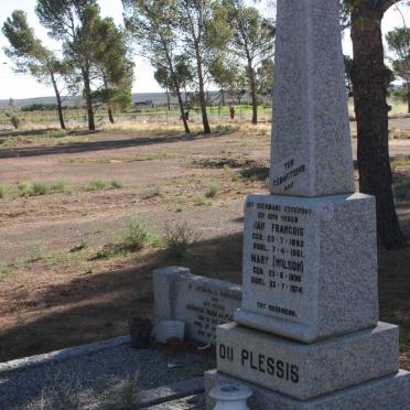 PLESSIS Jan Francois, du 1892-1961 &amp; Mary WILSON 1896-1974