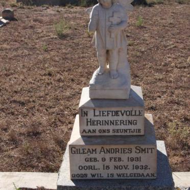 SMIT Gileam Andries 1931-1932