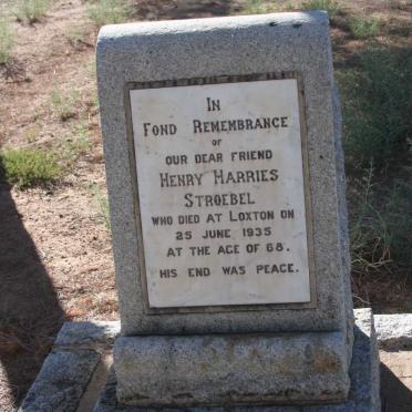 STROEBEL Henry Harries -1935