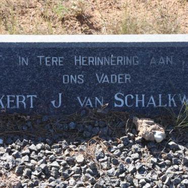 SCHALKWYK Ockert J., van