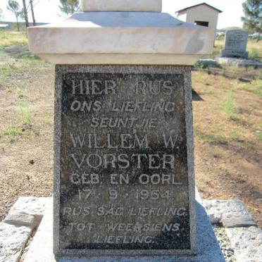 VORSTER Willem W. 1954-1954