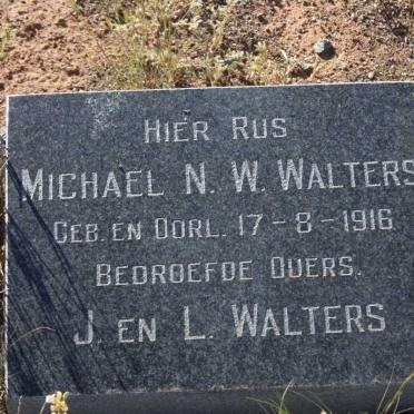 WALTERS Michael N.W. 1916-1916