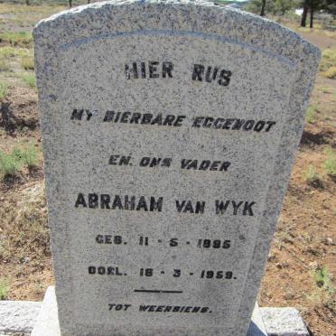 WYK Abraham, van 1895-1959