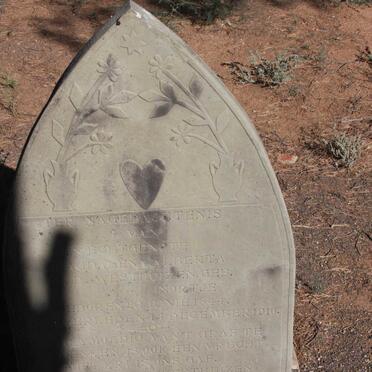 WESTHUIZEN Magdalena Alberta, v.d. nee NORTJE 1844-1916