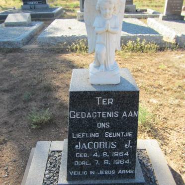 WESTHUIZEN Jacobus J., v.d. 1964-1964