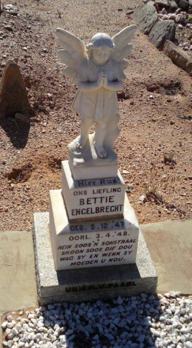 ENGELBRECHT Bettie 1947-1948