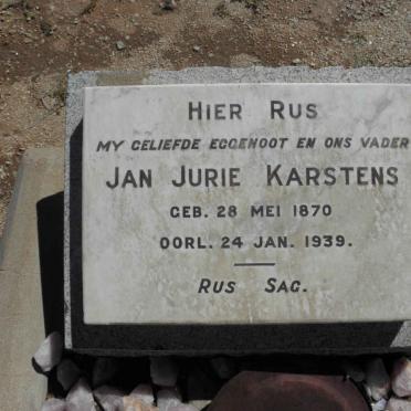 KARSTENS Jan Jurie 1870-1939