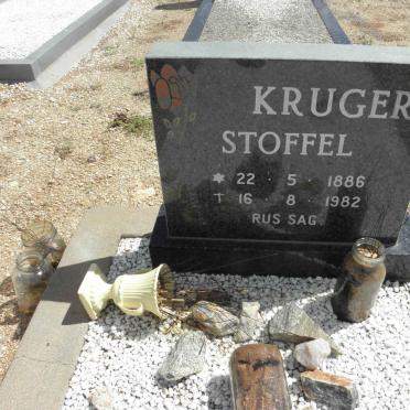 KRUGER Stoffel 1886-1982