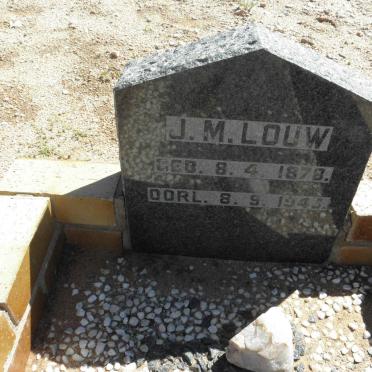 LOUW J.M. 1878-1943