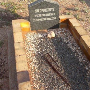 LOUW J.M. 1878-1943