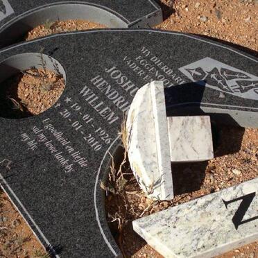 NEL Joshua Hendrik Willem 1926-2010