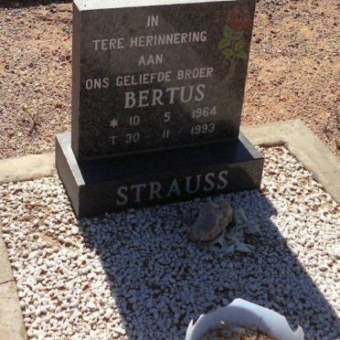 STRAUSS Bertus 1964-1993