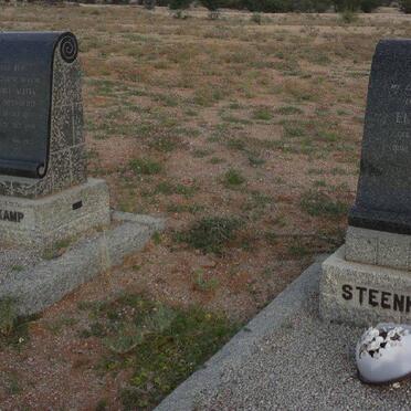 STEENKAMP Elias A.N. 1870-1950 &amp; Jacoba Aletta NIEUWOUDT 1877-1958