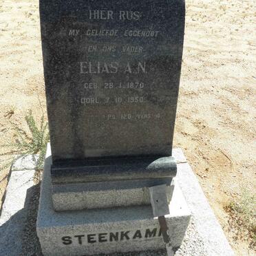 STEENKAMP Elias A.N. 1870-1950