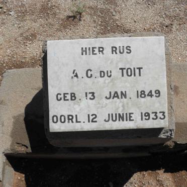 TOIT A.G., du 1849-1933