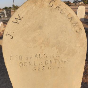 GAGIANO J.W. 1872-1943