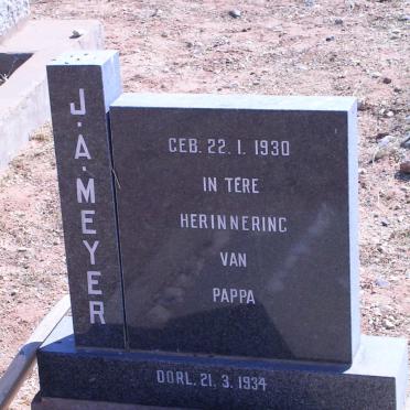 MEYER J.A. 1930-1934