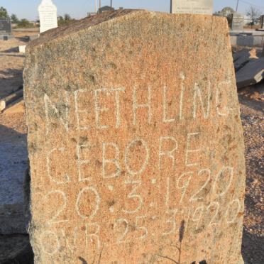 NEETHLING 1920-1920