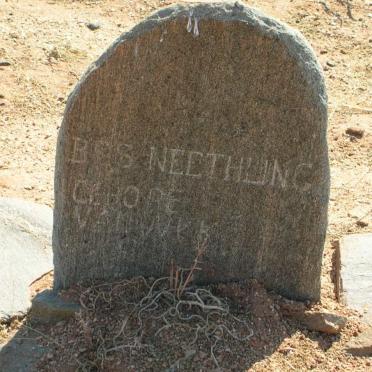 NEETHLING B.S.S. nee VAN WYK