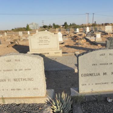 NEETHLING Jan H. 1883-1963 &amp; Cornelia M. SANS 1894-1973