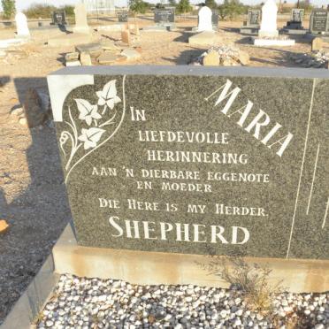 SHEPHERD Maria 
