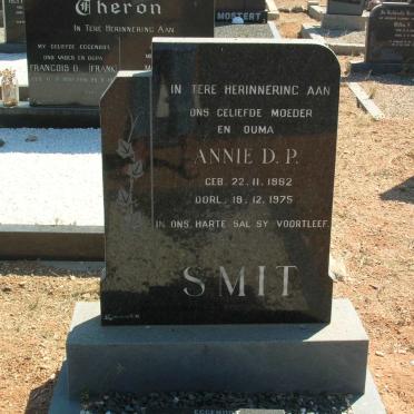 SMIT Annie D.P. 1882-1975